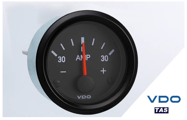 VDO Ammeter Gauge 30Amp